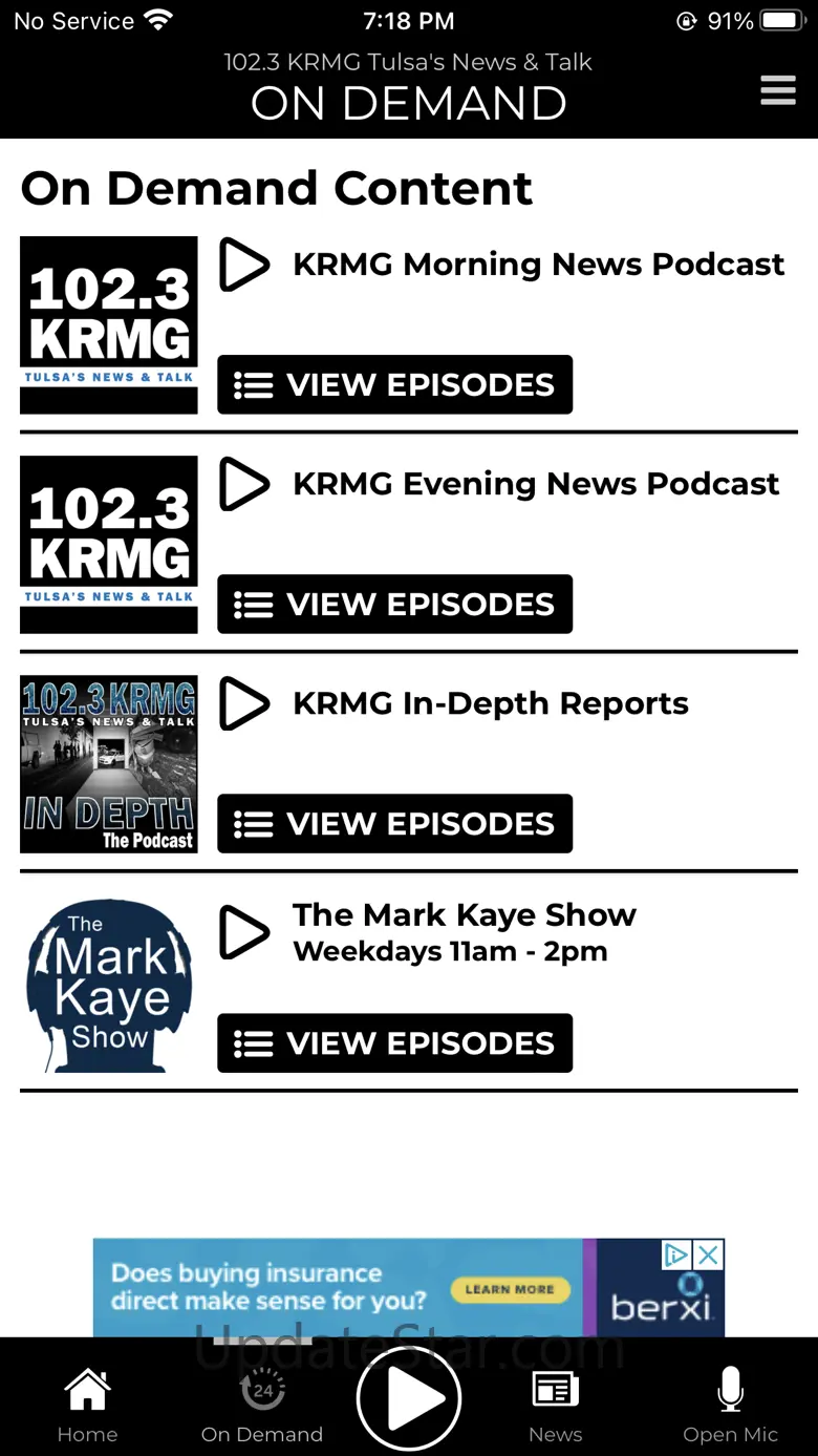 KRMG Radio 11.17.60
