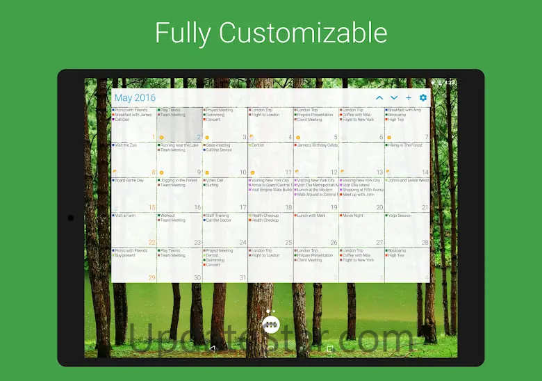 DigiCal Calendar Agenda 2.2.24