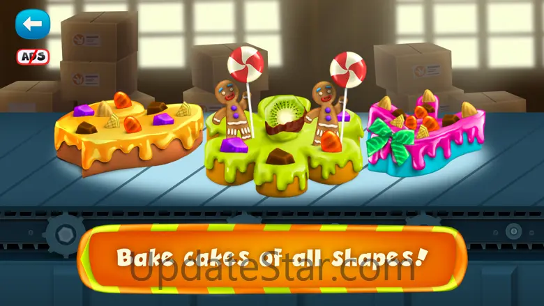 Fixies Baking Game: Cake Bake! 1.6.8