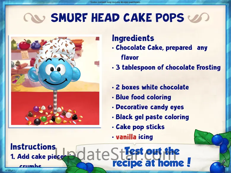 The Smurfs Bakery 2022.1.0