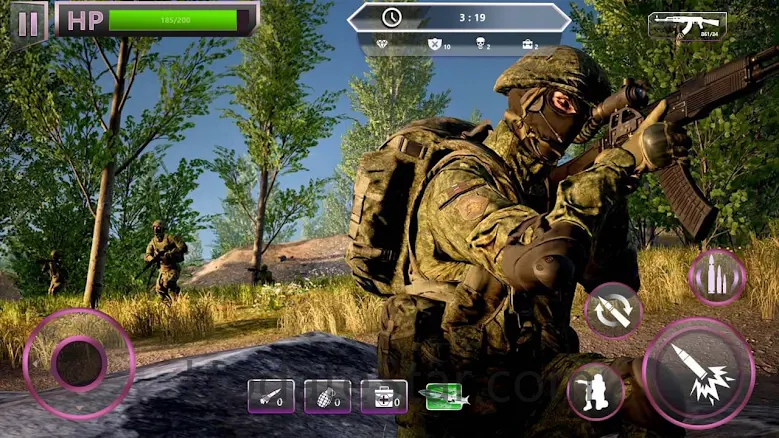 Black Ops Mission Offline game 1.8
