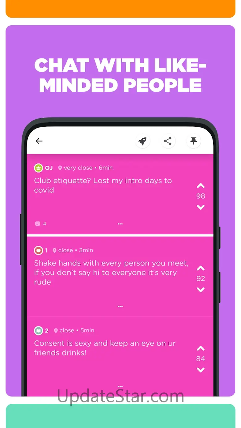 Jodel: Hyperlocal Community 7.104
