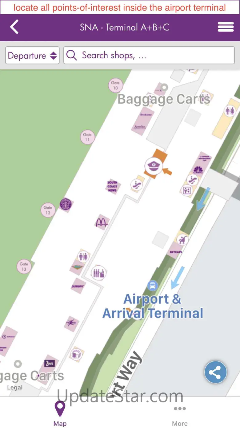 AtAirports - airport maps 1.2.2