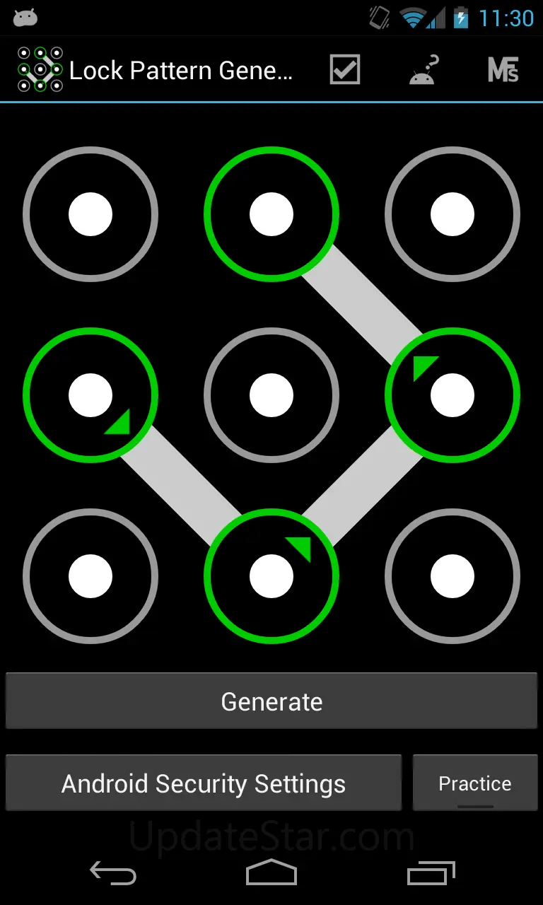 Lock Pattern Generator 2.2