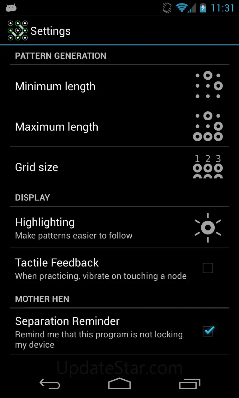 Lock Pattern Generator 2.2