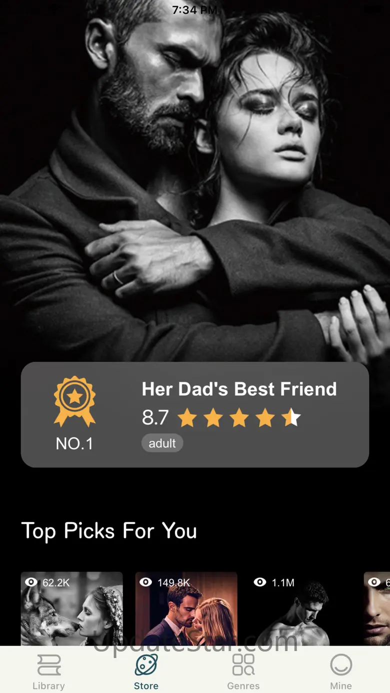 GoReader - Romance stories 1.0.7