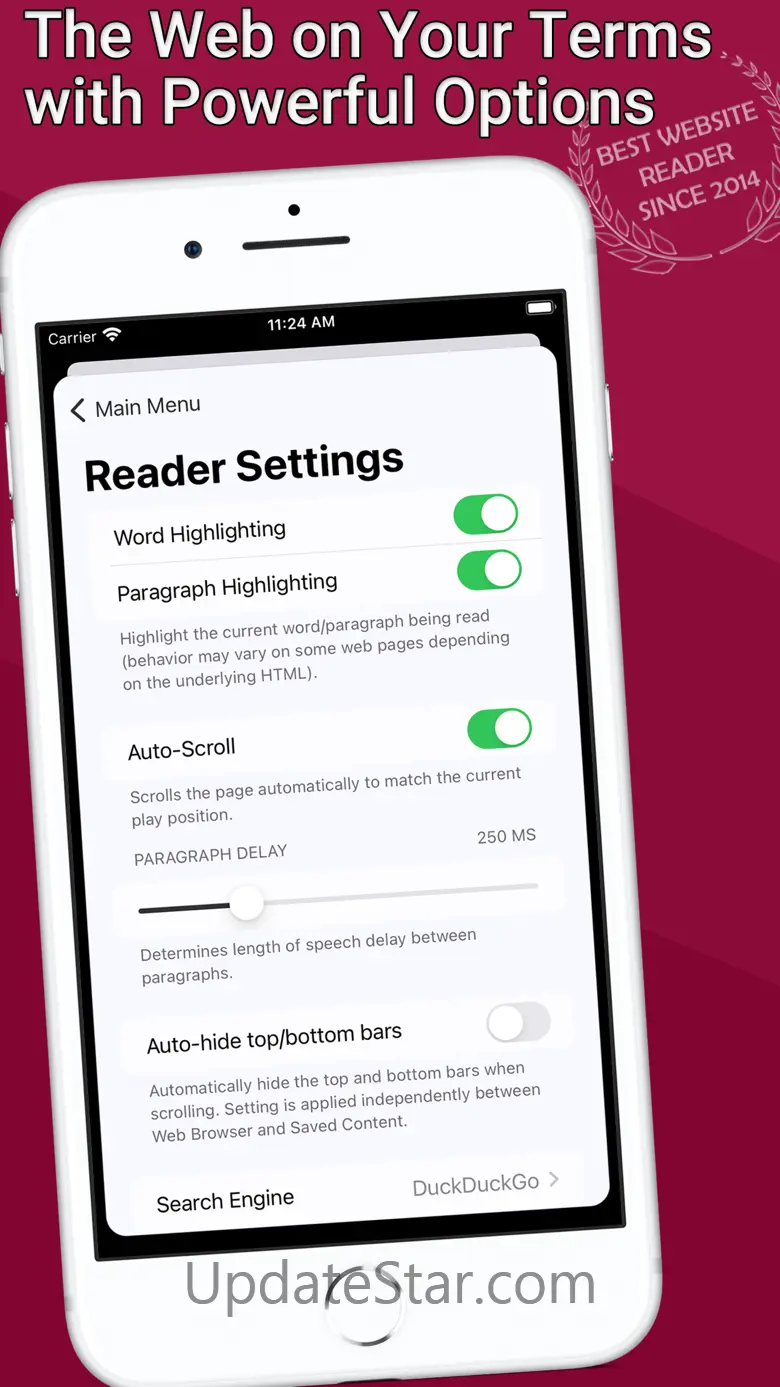 WebOutLoud - Text to Speech 3.25.8