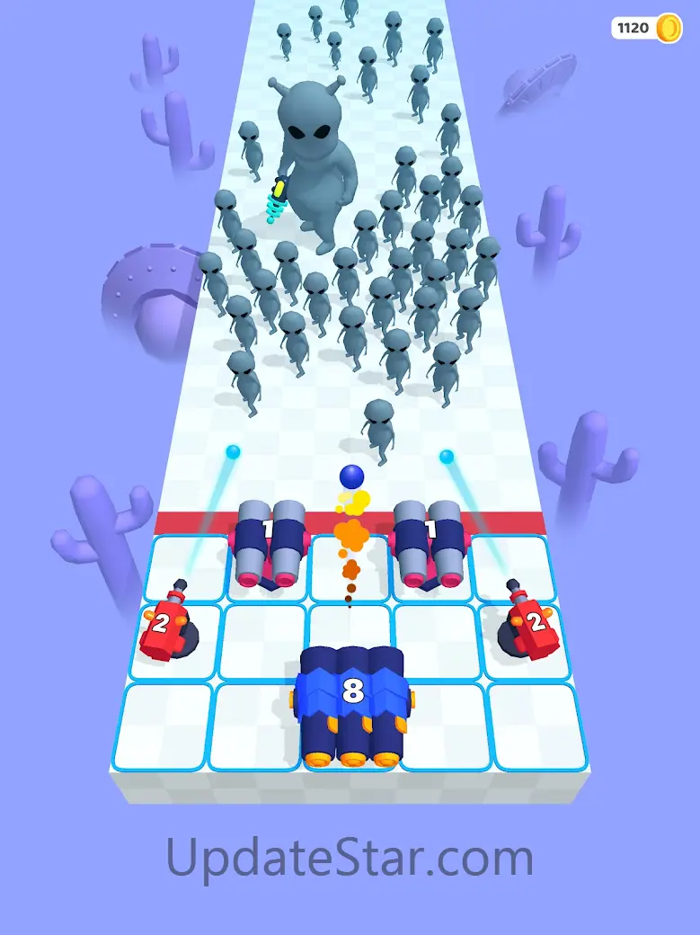 Shooting Towers: Merge Defense 3.11.1