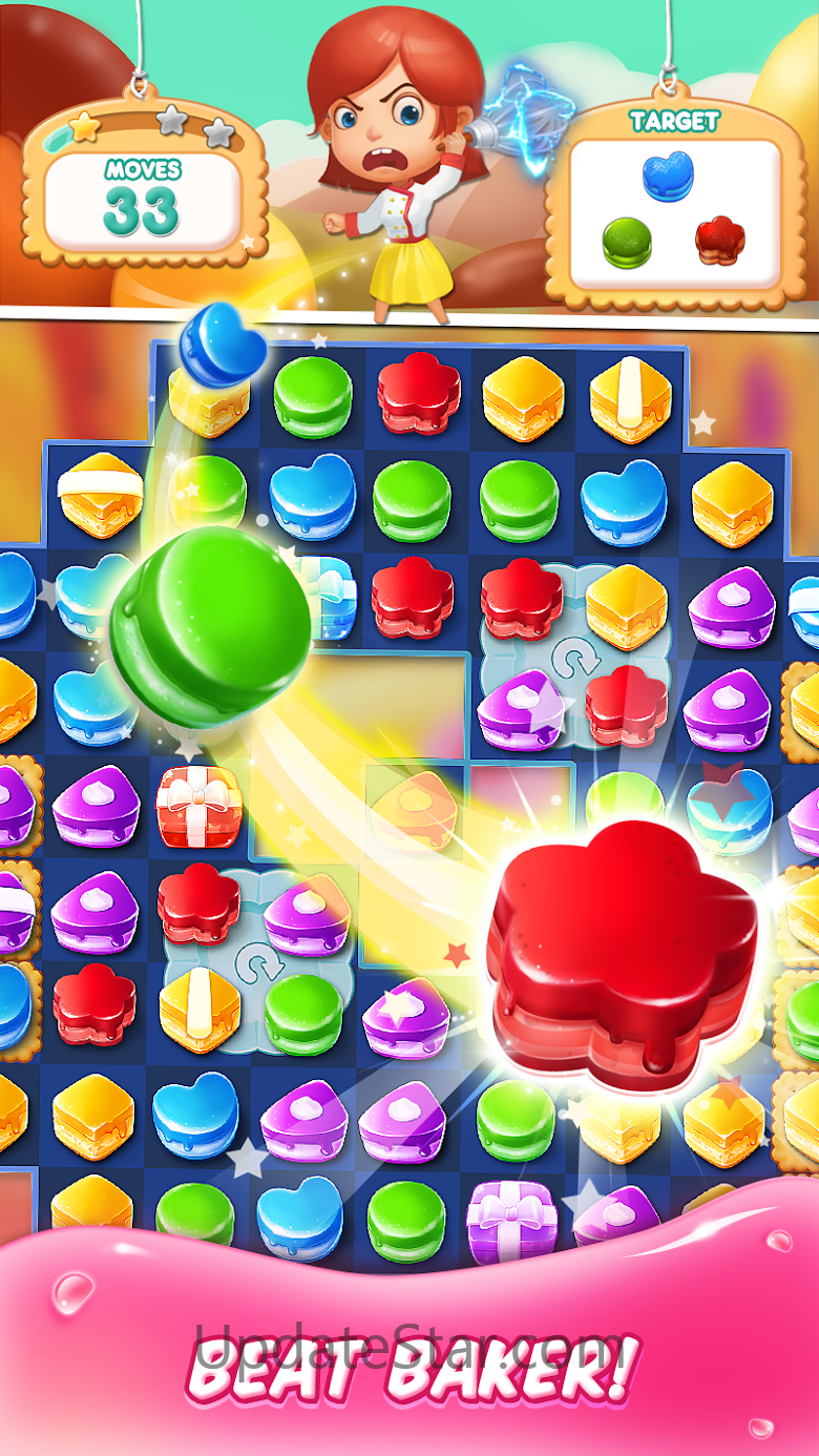 Cake Match 3 Mania 1.22.6
