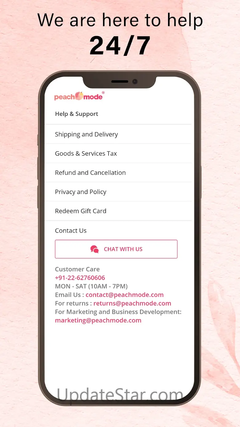 Peachmode Online Shopping 10.1.0