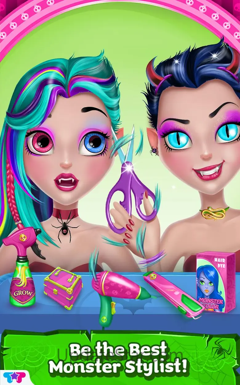 Monster Hair Salon 1.1.5
