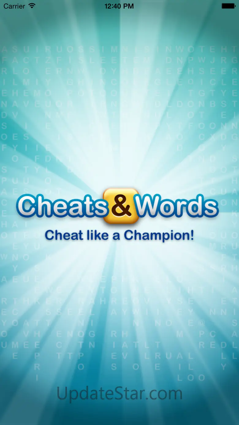 Cheats & Words 5.6