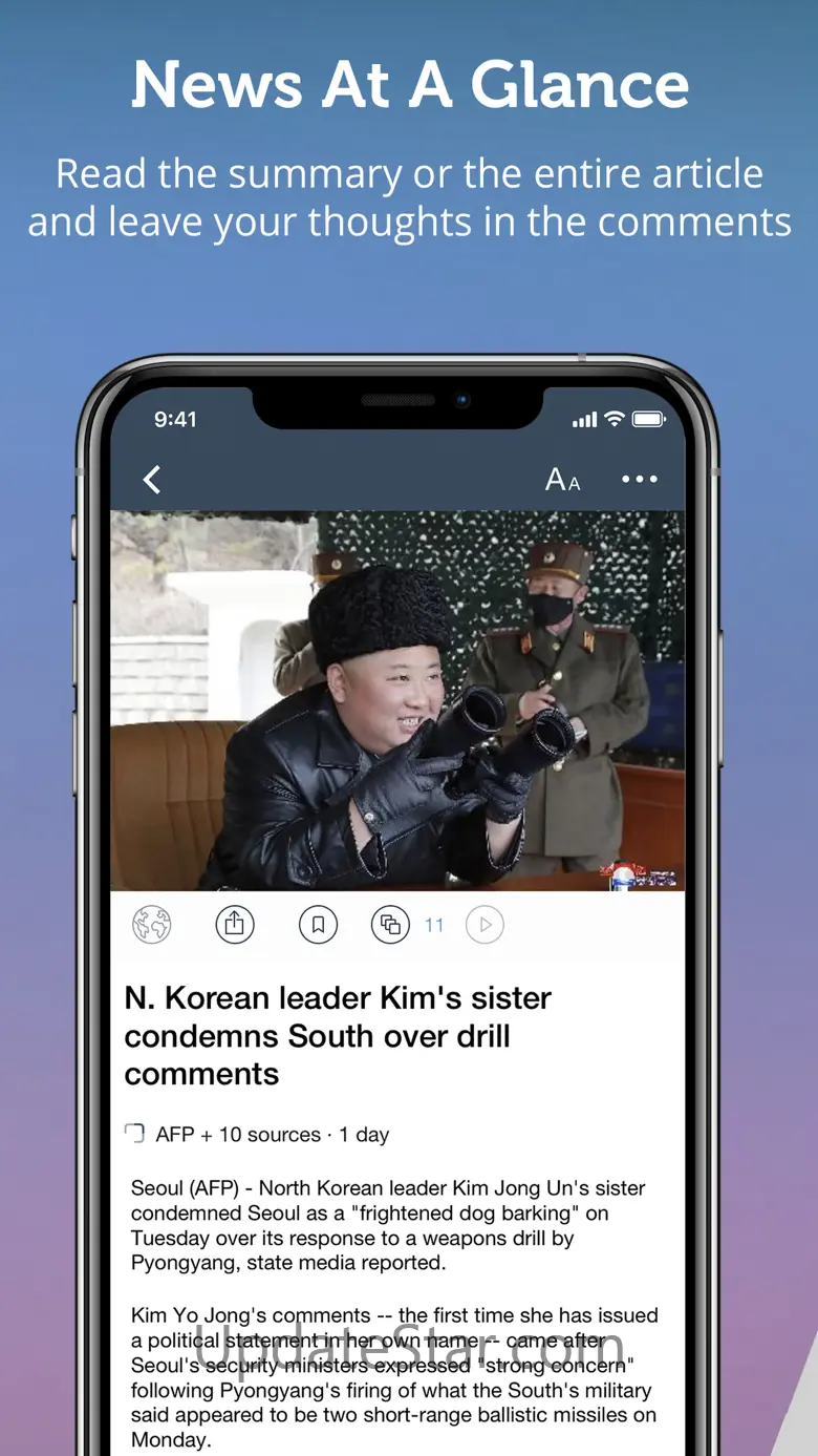 World News Stories & Features 4.0.4