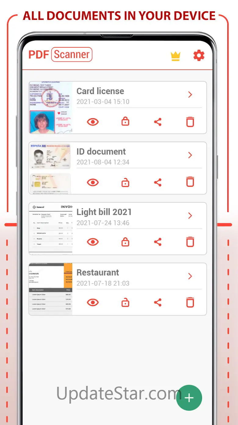 PDF Scanner Scan files & notes 188.0
