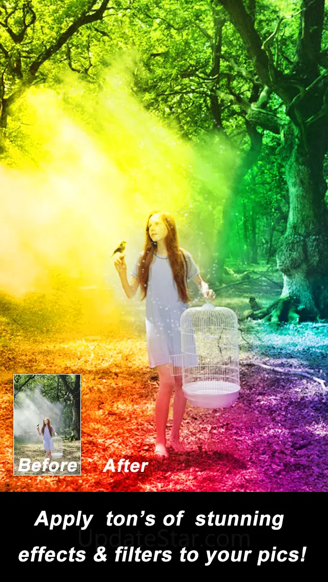 SpaceEffect - Awesome Pic & Fotos FX Editor FREE 1.0.6