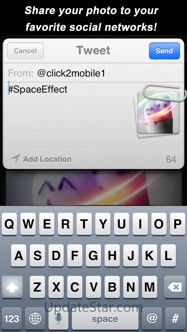 SpaceEffect - Awesome Pic & Fotos FX Editor FREE 1.0.6