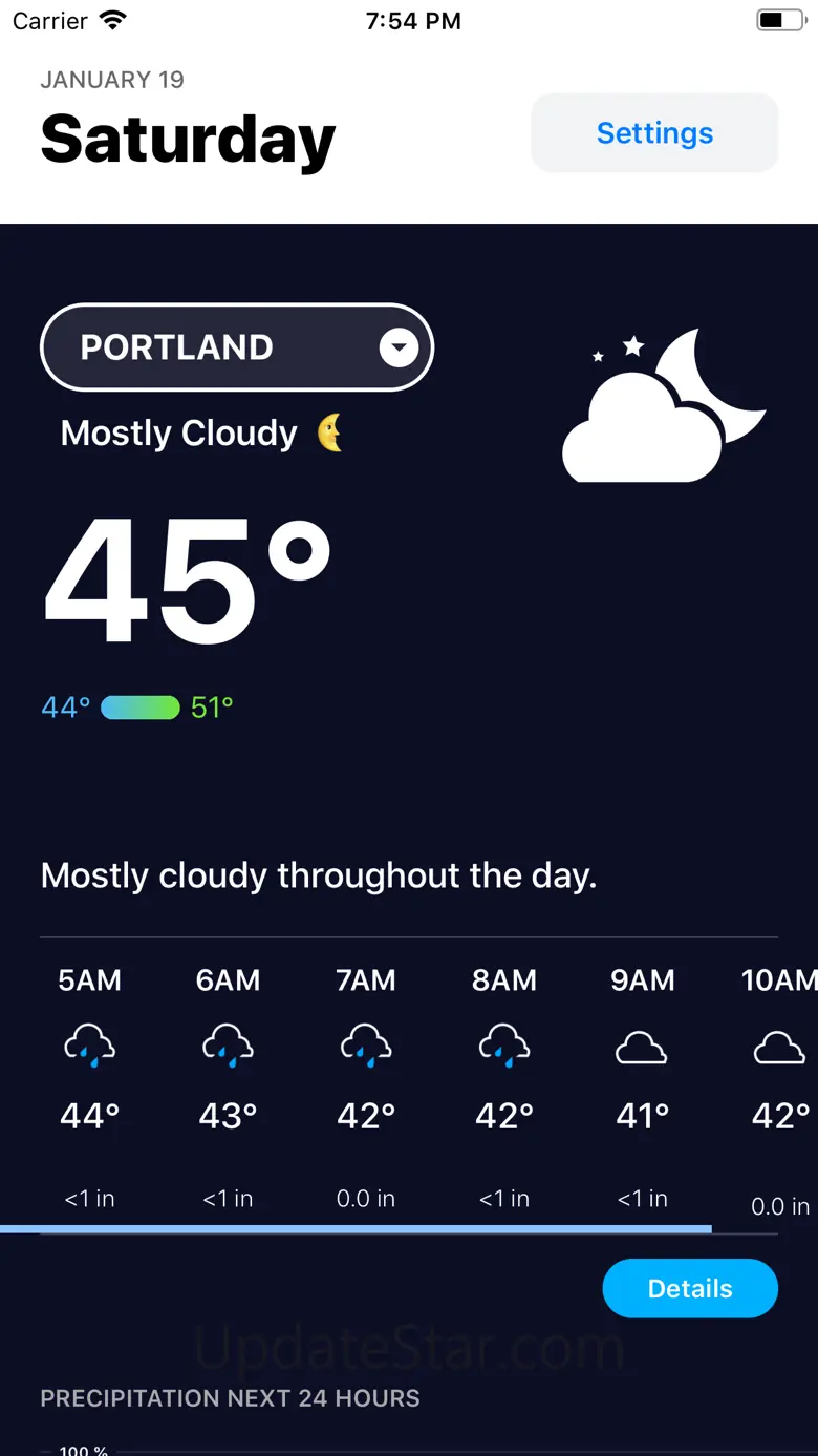 Weather Hippie: Forecast 4.0.9