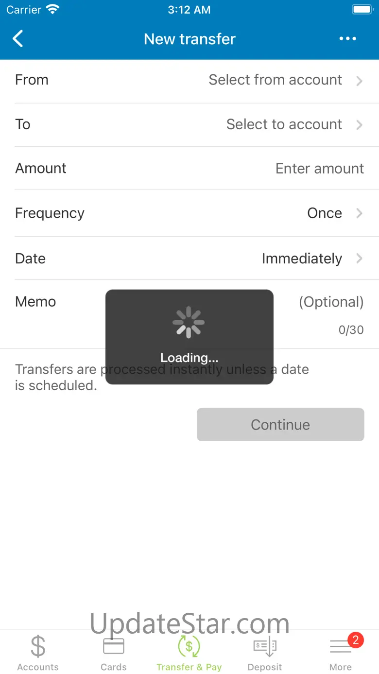 Andover Bank Mobile 24.1.70