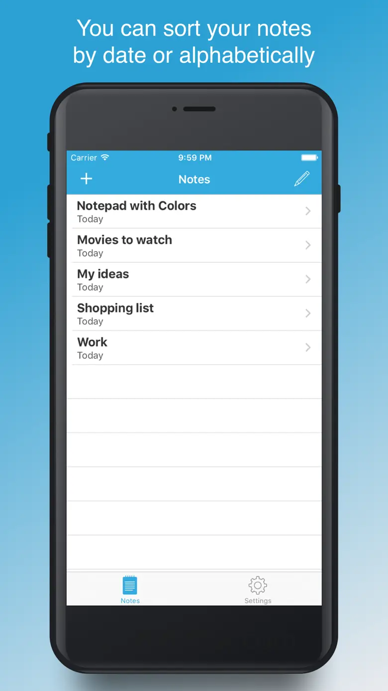 Notepad with Colors 1.1