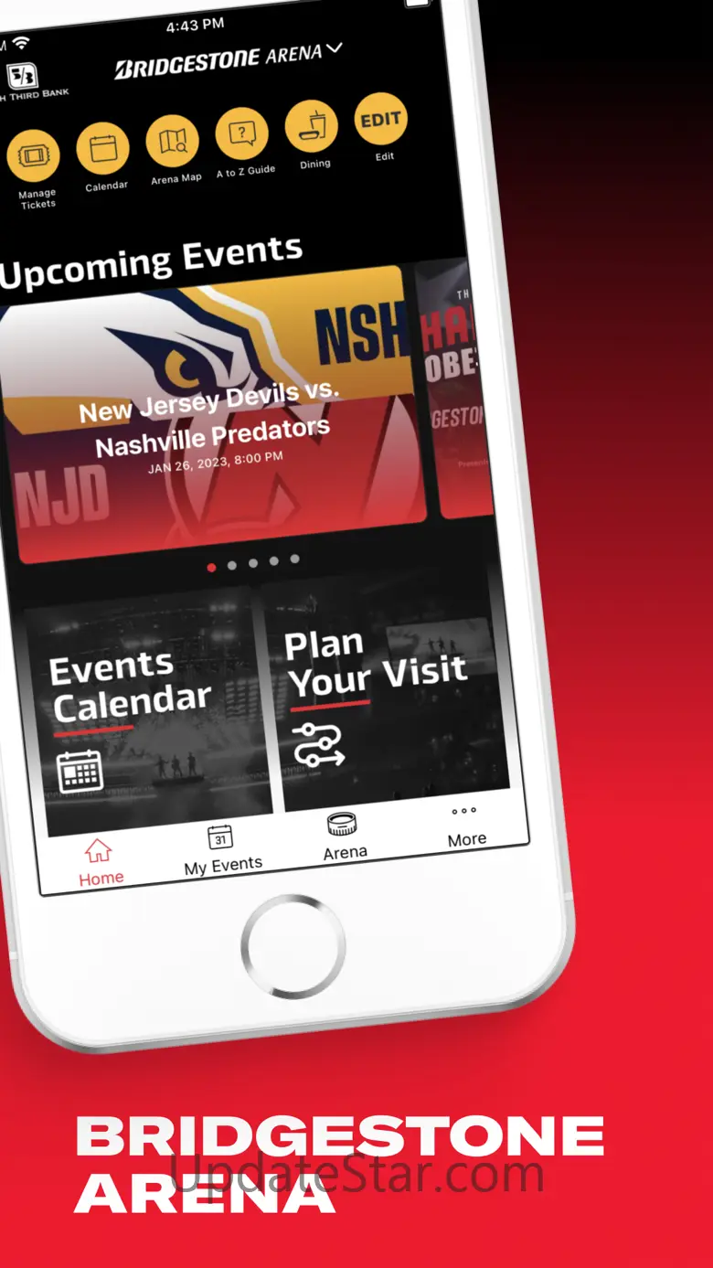 The Nashville Predators App 1.0.7