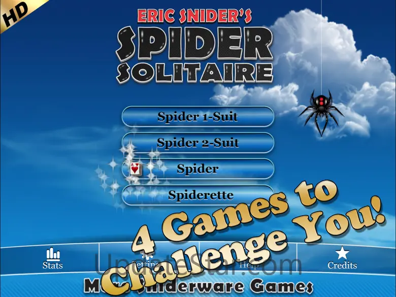 Eric's Spider Solitaire HD 1.9.1