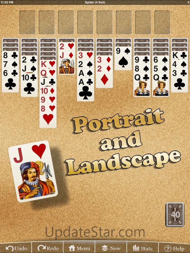Eric's Spider Solitaire HD 1.9.1