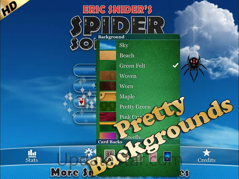 Eric's Spider Solitaire HD 1.9.1