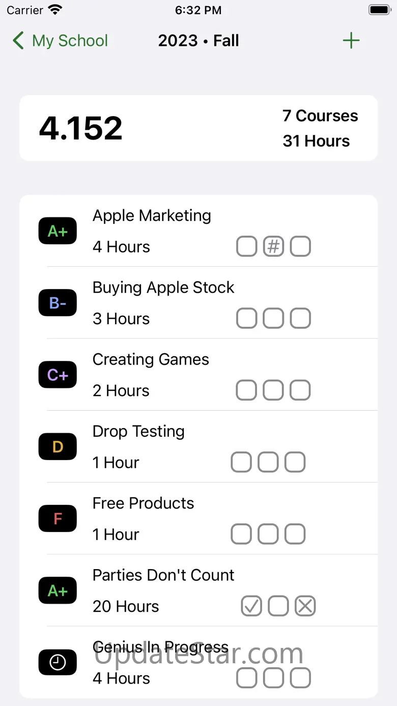 Fourpoint - A GPA Calculator 4.1.1
