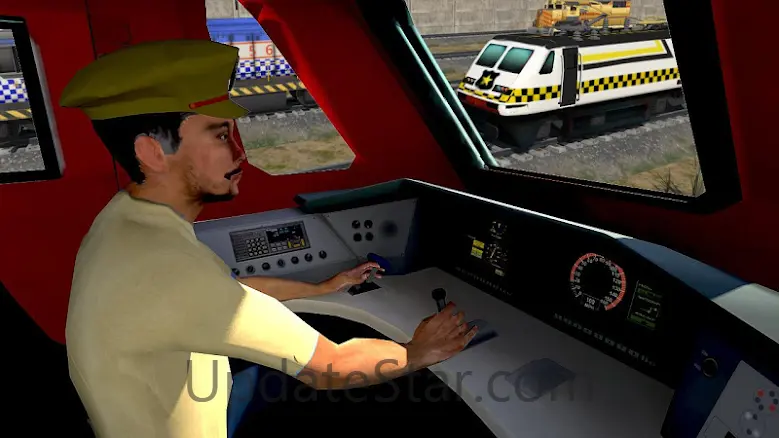 Indian Police Train Simulator 9.9