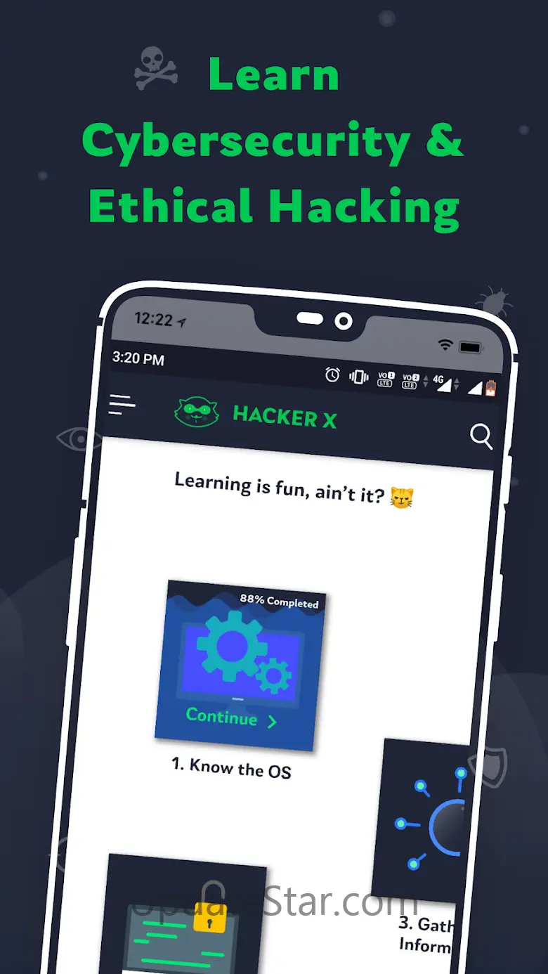Learn Ethical Hacking: HackerX hackerx_1.4.2