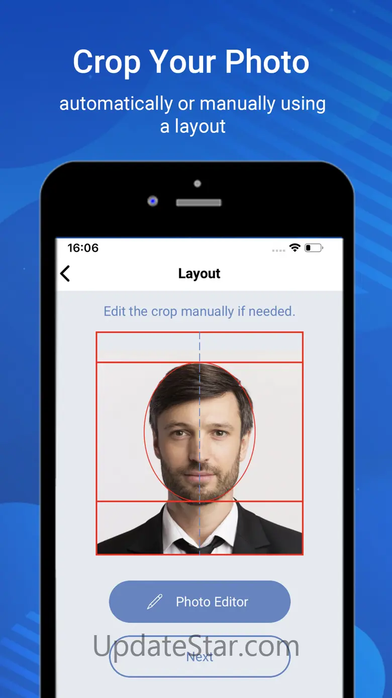 Passport Photo & ID Maker 2.1.1