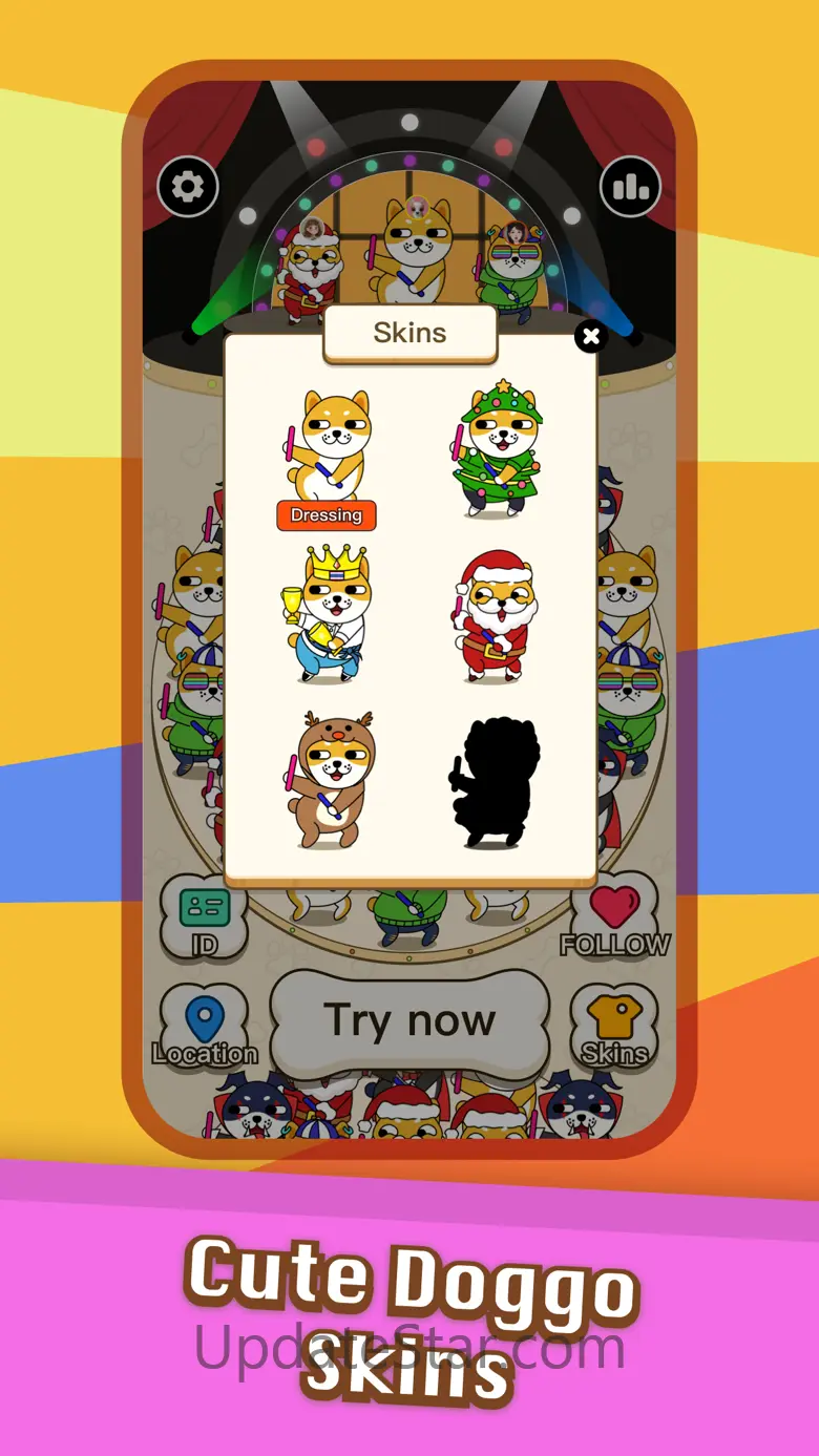 Doggo Go-match 3 tiles, puzzle 3.71