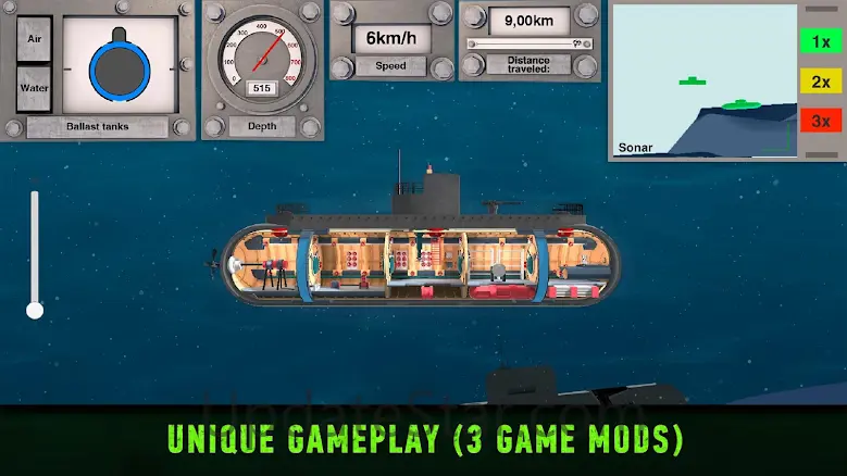 Submarine Games: Warships Inc 25