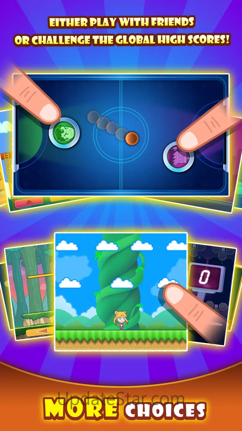 Justice vs.Evil-2 player games 1.2.9
