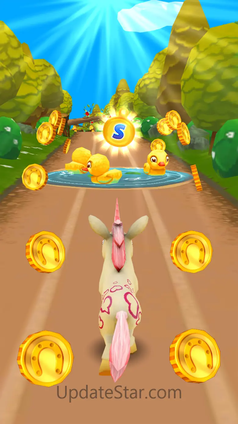 Unicorn Runner - Unicorn Game 1.4.2
