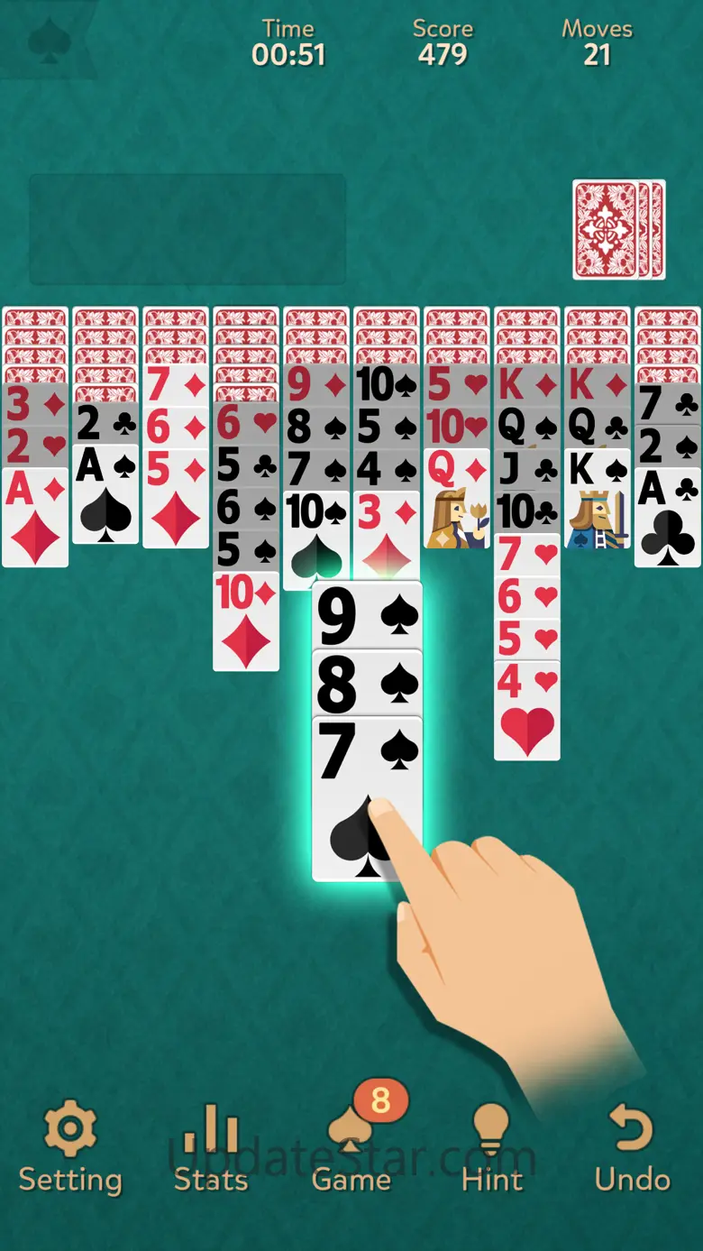 Spider Solitaire: Kingdom 25.0318.00