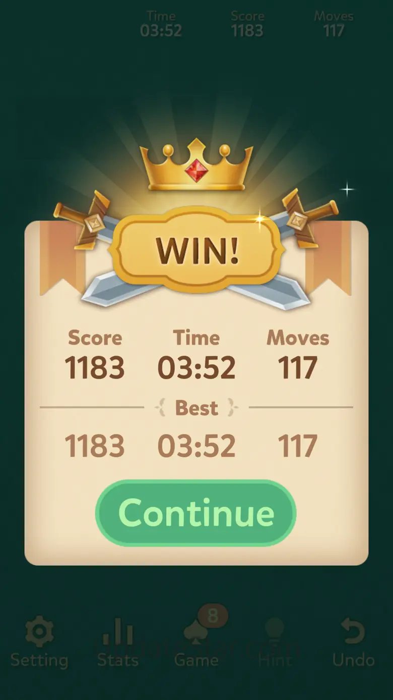 Spider Solitaire: Kingdom 25.0318.00