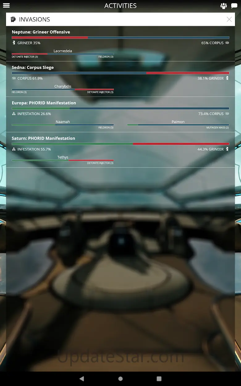 Warframe Companion 4.15.23