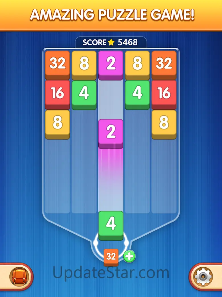 Number Tiles - Merge Puzzle 1.0.40