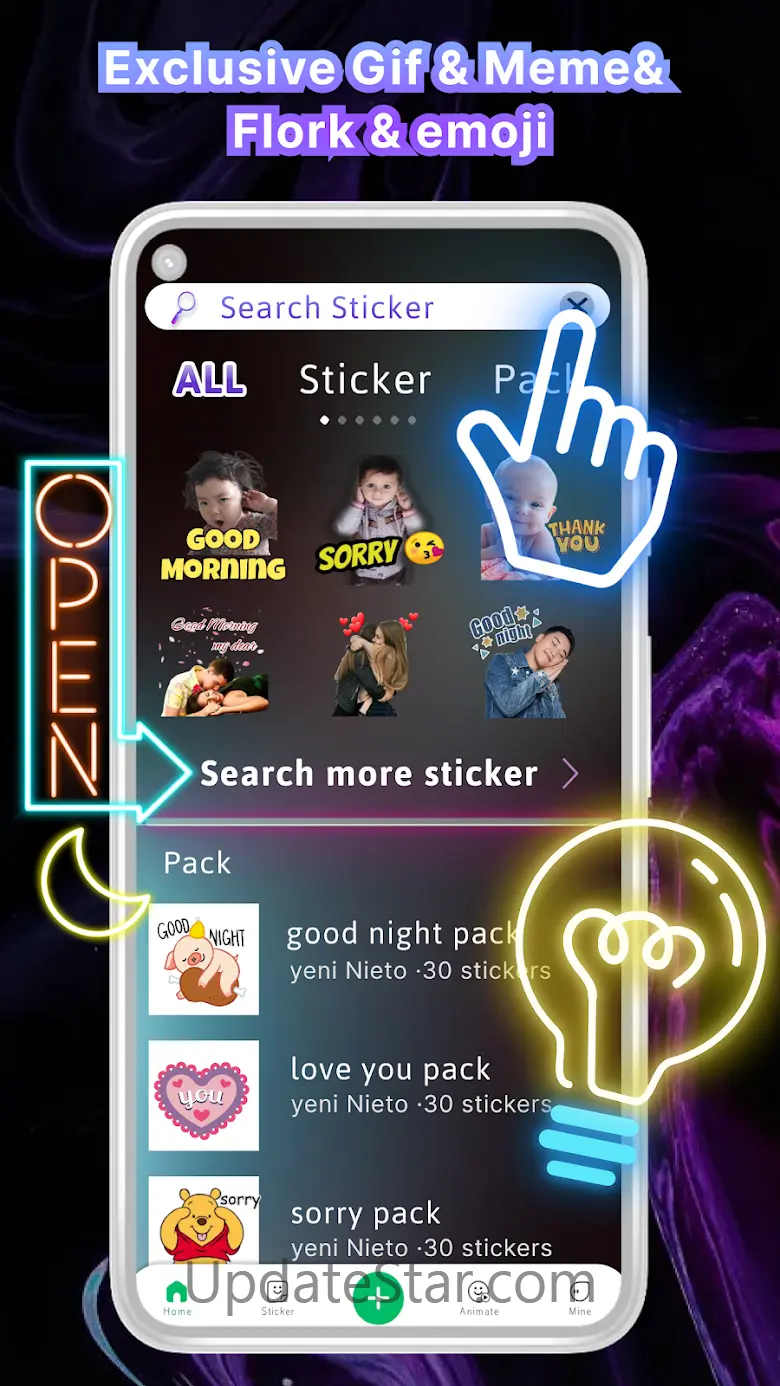StickTok - animation sticker 1.2.68.9