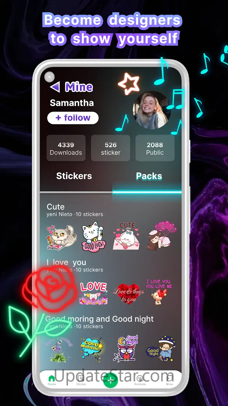 StickTok - animation sticker 1.2.68.9