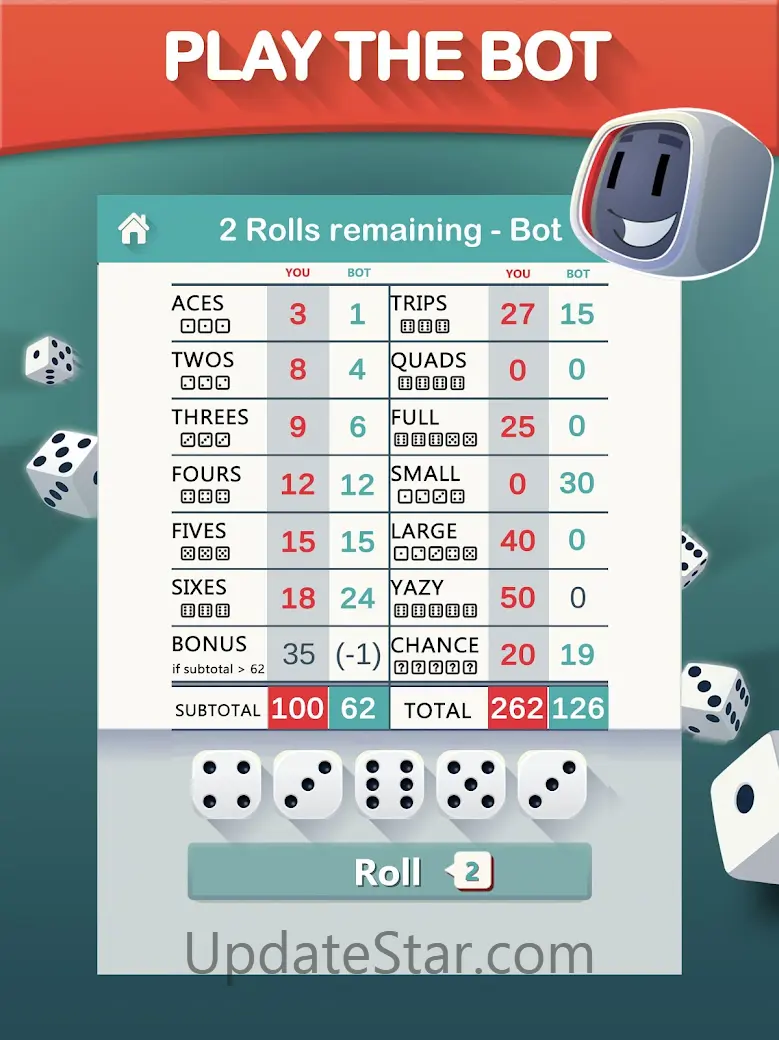 Yazy the yatzy dice game 1.4.2