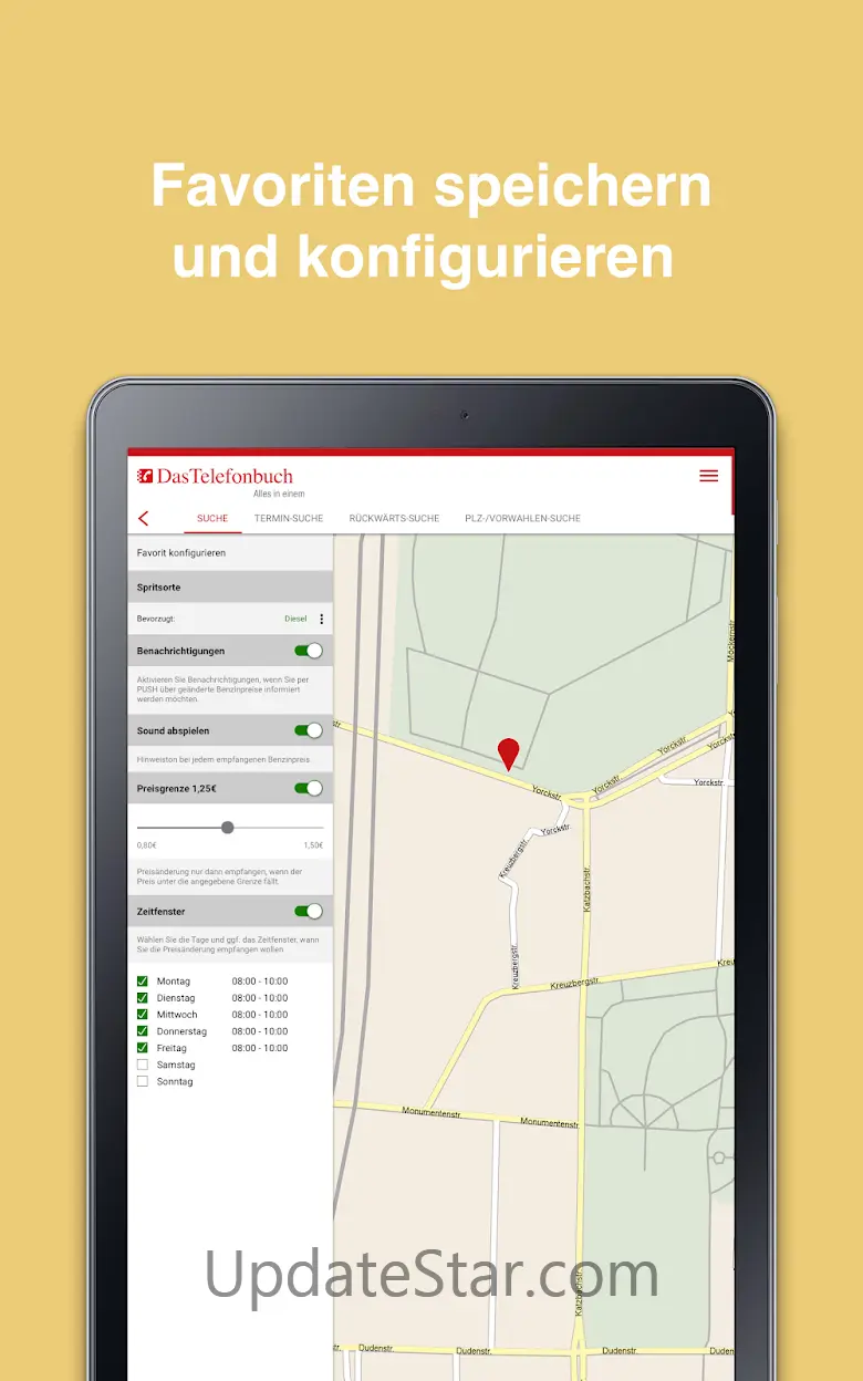 Das Telefonbuch with caller ID 6.2