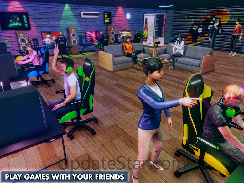 Internet Gamer Cafe Simulator 4.3