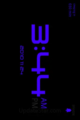 Lightning Bug - Sleep Clock 2.10.28