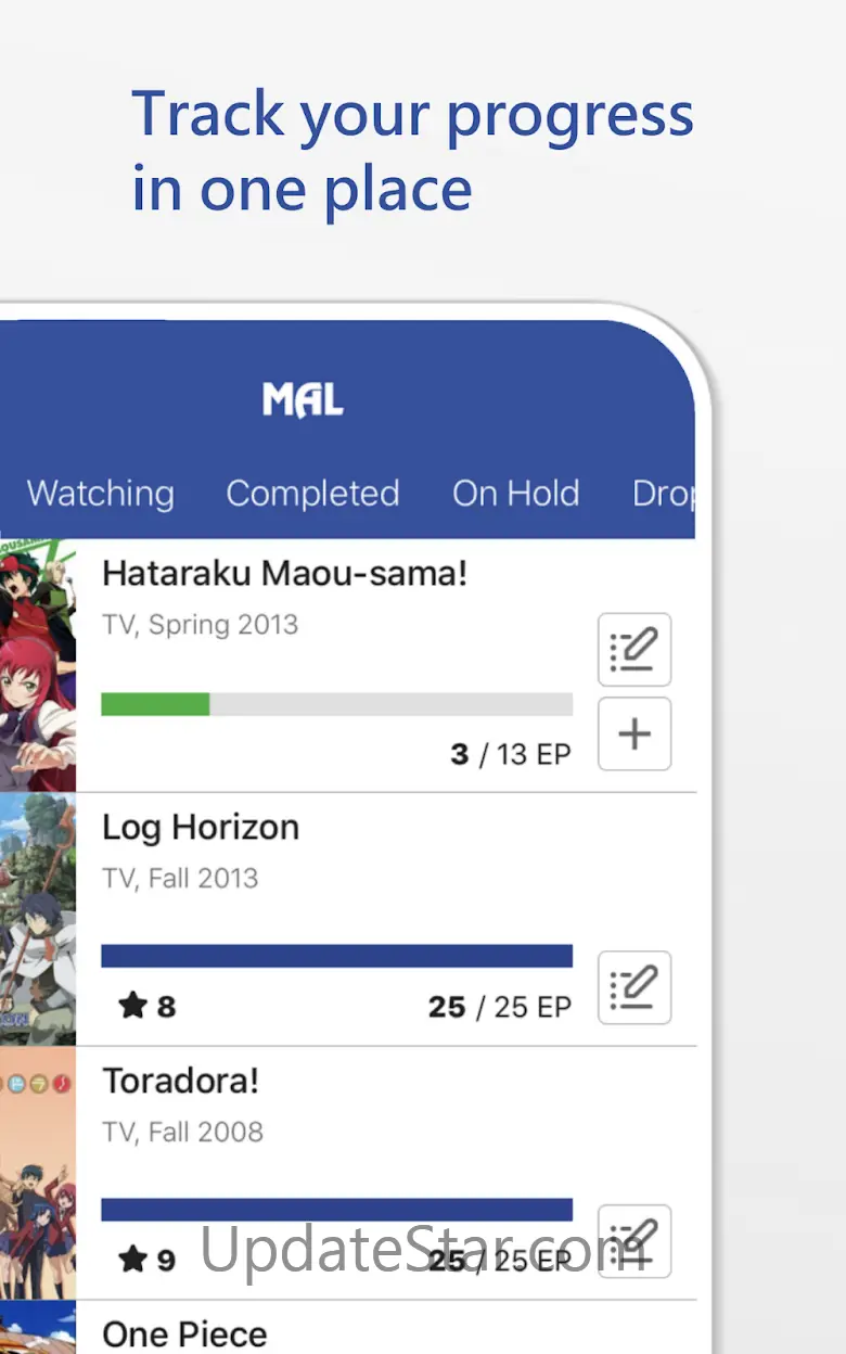 MyAnimeList Official 2.3.16