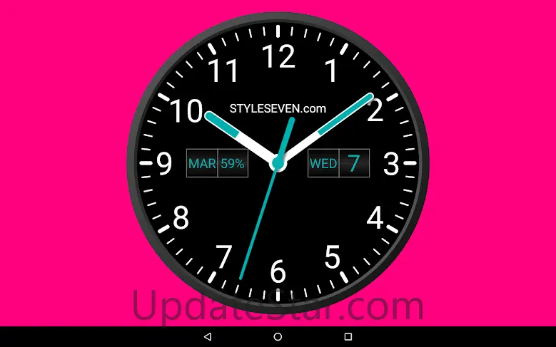 Analog Clock Widget Plus-7 5.8
