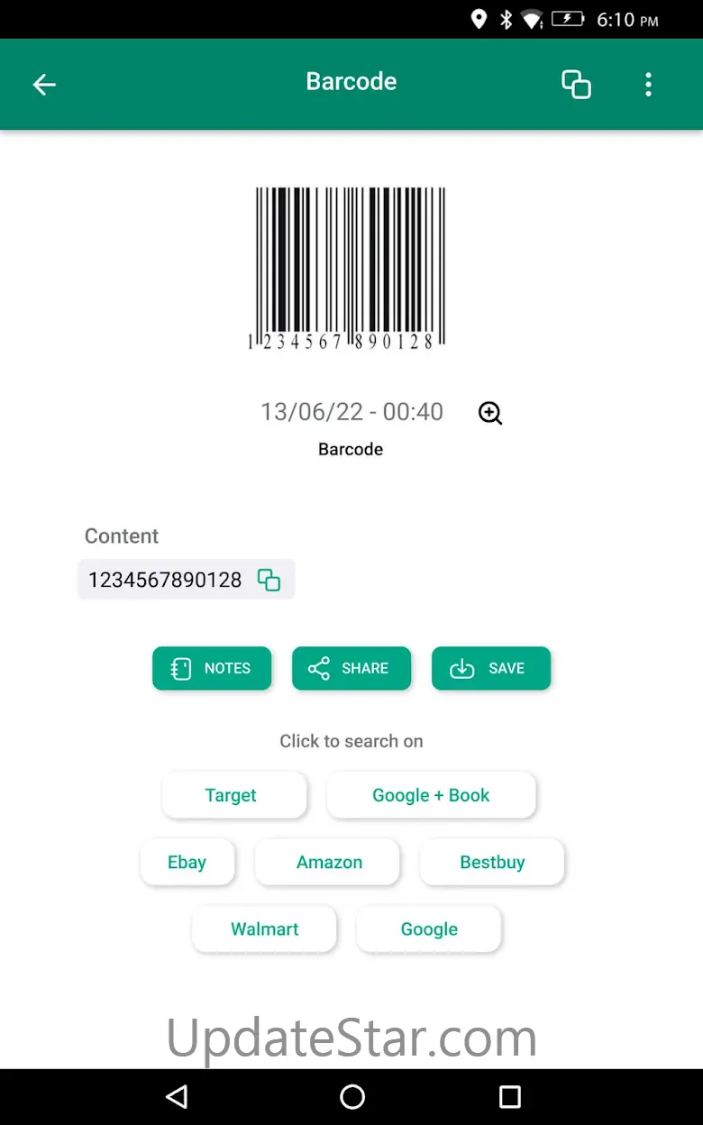 Barcode & QR code scanner 1.103.3