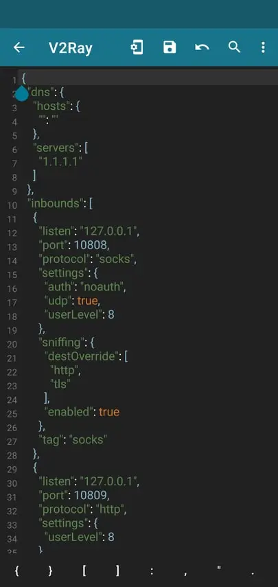 V2Ray plugin for HTTP Injector 3.0.1