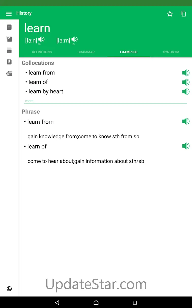 Dictionary and Translator 13.1.0